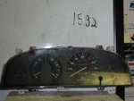 Speedometer Instrument Cluster Fits 1989 1990 Geo Prizm B-1532. Fixed Price $29.90.