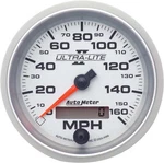 Auto Ultra-lite Ii Series 3-3/8" Programmable 160 Mph Electric Speedometer. Fixed Price $343.99.