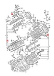 Genuine Audi Vw Seat A4 Avant S4 Quattro Impulse Sender 06M907601J. Fixed Price $95.10.