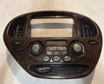 2002-2005 Toyota Sequoia Ltd Climate Control Center Vent Radio Bezel Trim Oem. Fixed Price $69.77.