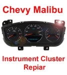 2013-2016 Chevy Malibu Instrument Gauge Cluster Speedometer Dash Panel Repair. Fixed Price $119.00.