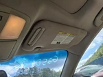 2011 Nissan Murano Passenger Sun Visor Tan Used Oem 268-11717R 4DR Suv. Fixed Price $80.70.