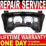 Dodge Ram 1500 2500 3500 Instrument Dash Speedometer Cluster Repair Service. Fixed Price $159.99.