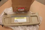 Genuine Oem Honda Civic Driver's Side YR327L Sunvisor 2006-2008 83280-SNA-A01ZB. Fixed Price $147.85.