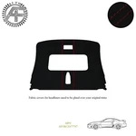 Luxe Suede Headliner Cover Fits Mitsubishi 3000GT/GTO MK2 2-DOOR + Sunroof 94-97. Fixed Price $263.92.