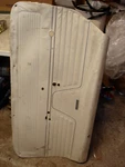 1969 Chevy Chevelle Malibu Standard Rh Used Assembled Parchment Door Panel Gm. Fixed Price $70.00.
