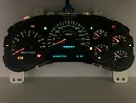 2002 2003 2004 Trailblazer Speedometer Instrument Gauge Cluster W/dic. Fixed Price $159.95.