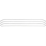 Oer GM359 1961-62 Fits Chevy Bubl Top 4 Piece Headliner Bow Set. Fixed Price $93.99.
