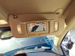 2013-2014 Buick Encore Passenger Sun Visor Illuminated Used 268-02108AR. Fixed Price $80.70.