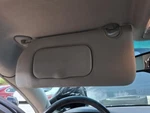 2009 Buick Lucerne Driver Left Sun Visor Gray Oem Used 268-02020L. Fixed Price $80.70.