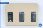 04-08 Bmw 750LI E66 Front Upper Overhead Roof Cover Panel Switch W/ Button Oem. Fixed Price $41.50.