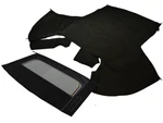 Fits: Chevrolet Camaro 94-02 Soft Top W/ Heated Glass Window Haartz Black German. Fixed Price $908.04.