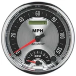 Autometer 1295 American Muscle Speedometer/tachometer 5" Gauge 8K RPM/120MPH. Fixed Price $603.42.
