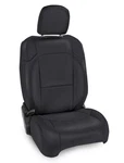 Prp B040-02 Vinyl Front Seat Covers Black For Jeep Wrangler 2018-2019. Fixed Price $628.99.