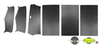 1947 1948 1949 1950 1951 1952 1953 Chevrolet Suburban Headliner 6 Pcs Black. Fixed Price $255.99.