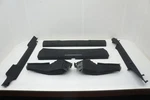 Set Front Rear Left Right Headliner Trim 1854467-00-D Tesla Cybertruck 24 *note*. Fixed Price $559.99.