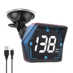 Car Hud Gps Head Up Display Speedometer Odometer Digital Overspeed Alarm. Fixed Price $16.29.