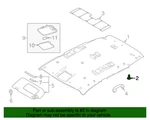 New Genuine Nissan Clip 739984EA0A / 73998-4EA0A Oem. Fixed Price $9.61.