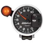 Autometer 5 Inch 10,000 Rpm Monster Shift Lite Pedestal Tachometer. Fixed Price $225.00.