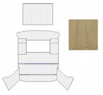 Mercedes W201 Baby Benz Ceiling Sky Headliner With Sunroof Fit Cream Color. Fixed Price $141.55.
