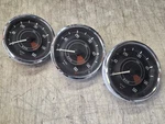 3 Qty. Triumph TR4 British Jaeger 6000 Rpm 6K Tachometer RN1417 /. Fixed Price $149.99.
