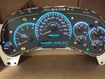 Chevrolet Silverado Duramax Diesel 2500HD 3500HD Heavy Duty Cluster 164K 03 05 /. Fixed Price $338.81.