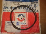 Speedometer Cable Kit, Nos Gm 6477499.53-79 Corvette, Chevelle, Camaro, Chevy. Fixed Price $14.95.