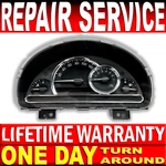 2006 - 2011 Chevrolet Hhr Instrument Gauge Speedometer Cluster Repair Service. Fixed Price $129.99.