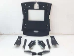 13-18 Mercedes W218 CLS63S Amg Roof Headliner Pillar Trim Alcantara Black. Fixed Price $1300.38.