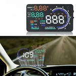 Obd Ii Car Hud Head Up Display 5.5'' Dash Screen Digital Speedometer Projector. Fixed Price $29.59.