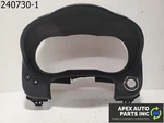 Oem 2010 Nissan Maxima 3.5L Speedometer Cluster Trim Front Dash Bezel Cover. Fixed Price $39.41.
