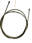 M35A2 M109 M54 Spare Tire Carrier Cable Replacement Nos. Fixed Price $24.95.