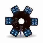 Trux 5" Star Light For 13" Donaldson Air Cleaners Blue TLED-X3B. Fixed Price $64.37.