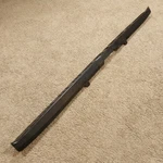 Bmw E30 Trunk Lid Trim Cap Strip Covering Support Tail Panel 51471904968. Fixed Price $95.00.