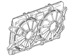Genuine Gm Engine Cooling Fan Shroud 84120130. Fixed Price $210.39.