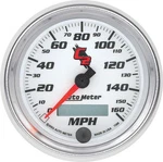 Auto C2 Series 3-3/8" Programmable 160 Mph Electric Speedometer. Fixed Price $363.99.