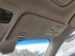 2016 Subaru Legacy Passenger Right Sun Visor Gray Used Oem 268-12029R. Fixed Price $80.70.