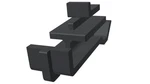 Bmw E30 - Trunk Side Cover Latch Striker (oem: 51 947 370). Fixed Price $41.09.
