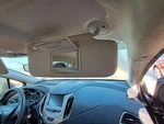 2017 Chevrolet Cruze Passenger Right Sun Visor Oem Used 268-10279R 4DR. Fixed Price $80.70.