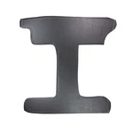 Fisher T-top Perforated Vinyl Covered Headliner Board Pui Fits Camaro 74FHT70. Fixed Price $478.50.