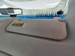 2007-2009 Lexus ES350 Driver Left Sun Visor Illuminated Used Oem 268-11241L. Fixed Price $80.70.