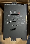 Ford E8ZF-17A277-BD-3510 Speedometer Assembly. 0-85 Mph, Odometer. Fixed Price $59.00.