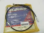 Nos Acdelco CC1124 Speedometer Cable Oem Gm 25033590 66-3/4" (66.75") Long. Fixed Price $53.95.