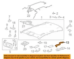 Gm Oem 14-19 Cts Roof Interior Trim-mount Bracket 23148318. Fixed Price $82.25.