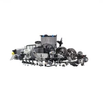 Toyota Wire Roof 8217107130 New Oem. Fixed Price $46.78.
