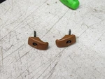 82-92 Camaro Firebird Pair Tan Coat Hangers Sail Panel Screws 88 Gm 20197895. Fixed Price $14.99.