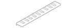 Genuine Ford Door Sill Plate 8C3Z-2513208-CB. Fixed Price $123.79.