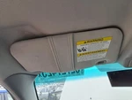 2006-2008 Subaru Forester Driver Sun Visor Gray Used Oem 268-10659L. Fixed Price $80.70.