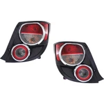 Tail Lights Set Halogen Fits 2012-2016 Chevrolet Sonic Hatchback. Fixed Price $257.32.