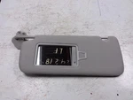 2023 Kia Telluride Driver Left Side Gray Cloth Sun Visor With Lighted Mirror. Fixed Price $79.95.
